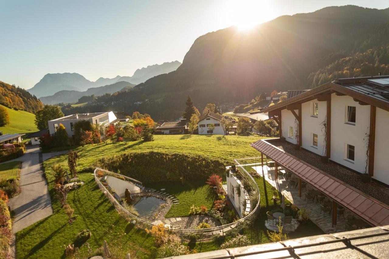 Juffing Hotel & Spa Thiersee Extérieur photo